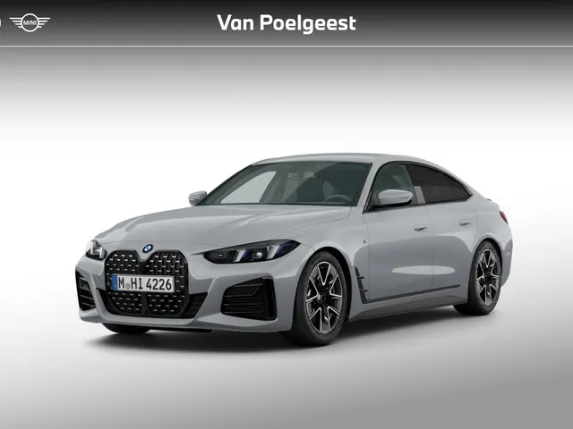BMW 4 Serie Gran Coupé