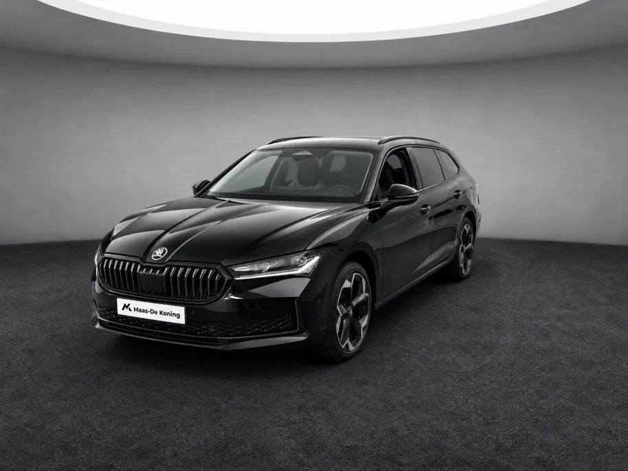 Škoda Superb combi Sportline Business 1.5TSI PHEV 204PK | suite Sportline bekleding | Panorama dak | Trekhaak |
