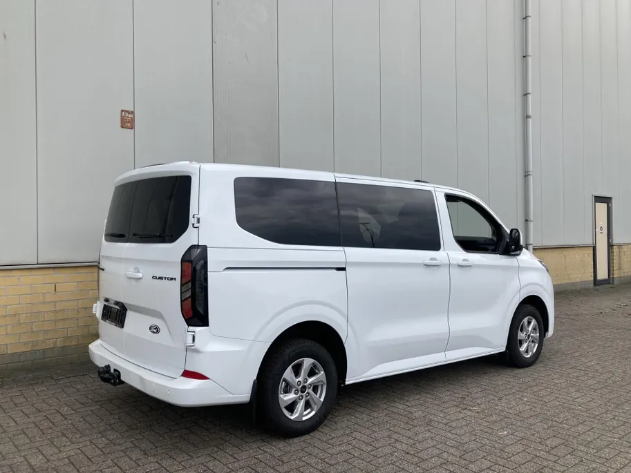 Ford Transit Custom 340 2.5 PHEV L1H1 Limited Kombi 8-pers VOORRAAD Prijs Ex BTW inclusief BPM