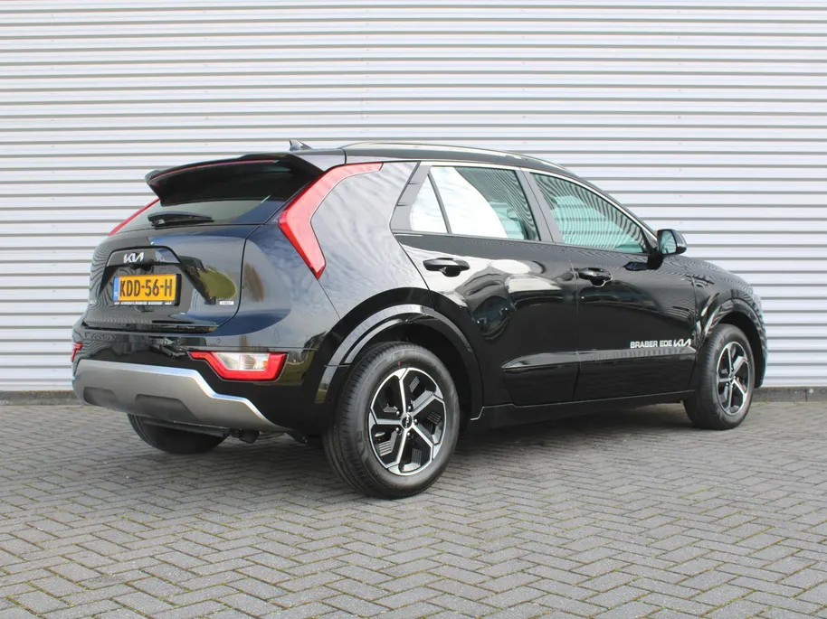 Kia Niro 1.6 GDi Hybrid DynamicLine | Camera | Cruise adapt. | Clima | 16' LM | Navi | Keyless | Apple Carplay/Android Auto |