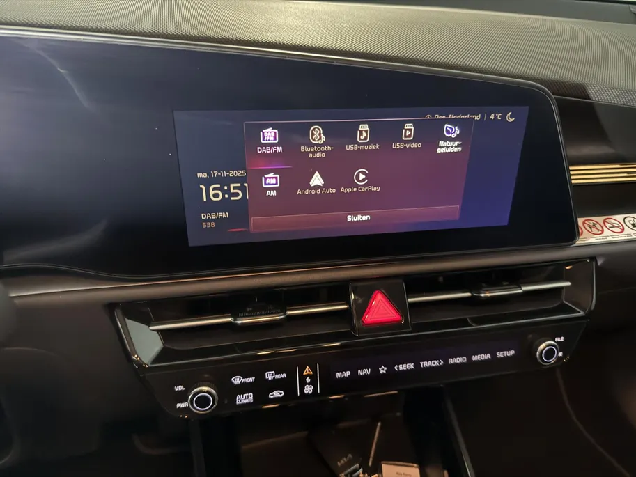 Kia Niro 1.6 GDi Hybrid 129pk DCT6 DynamicLine | Trekhaak