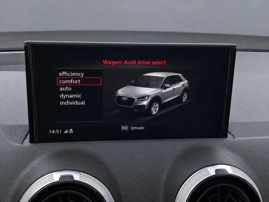 Audi Q2 35 TFSI/150PK S Line · Panoramadak · SONOS Audio ·  Camera · Apple/Android Car Play · Leder