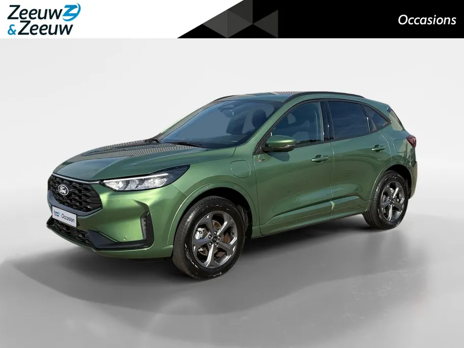 Ford Kuga 2.5 PHEV ST-Line | NL auto | Automaat | Winter pack | Adapt. Cruise control | BLIS | 360 graden camera | Draadloos opladen mobiel | Fabrieksgarantie tot 01-2028 |
