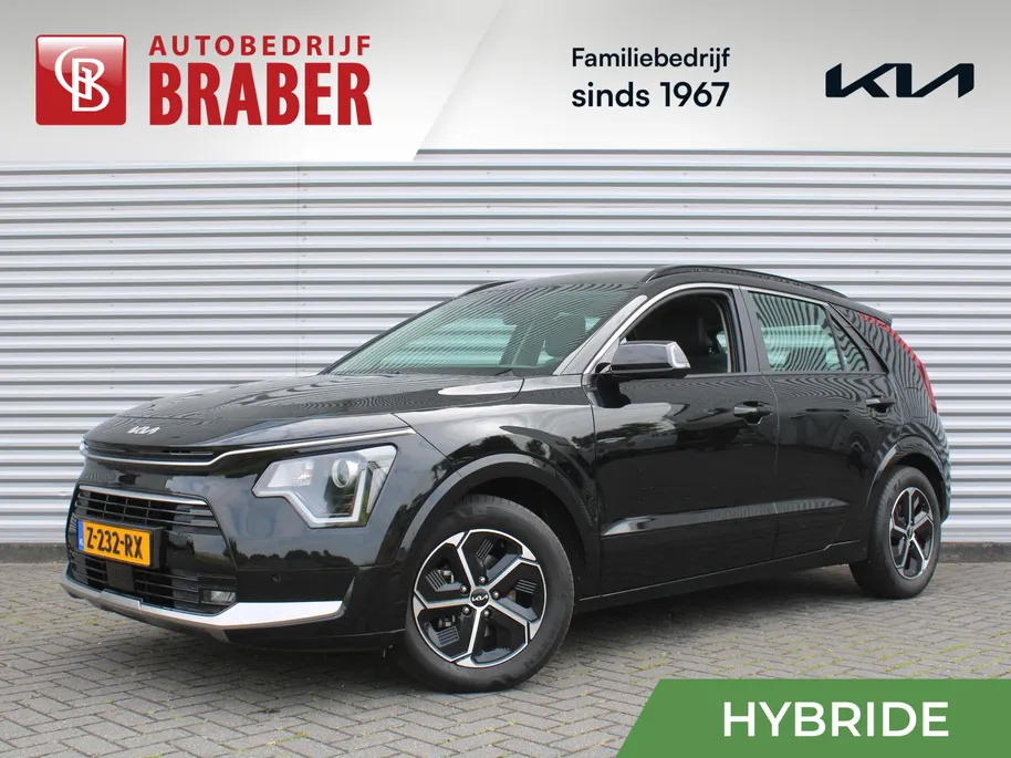 Kia Niro 1.6 GDi Hybrid DynamicLine | Airco | Navi | Cruise adapt. | Camera | PDC | 16'LM |