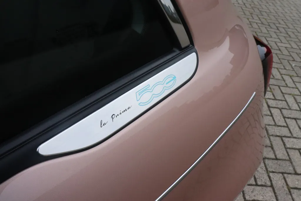 Fiat 500e La Prima by Bocelli 42 kWh | Pano | JBL | Winter | Camera | 17'