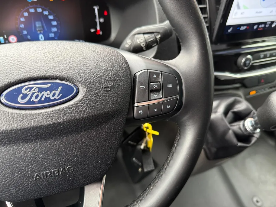 Ford Transit 350 2.0 TDCI L3H2 DC Trend | Dubbele Cabine | Driver Assistance Pack | Winter Pack | Wandbetimmering Hout & Laadvloer Hout |