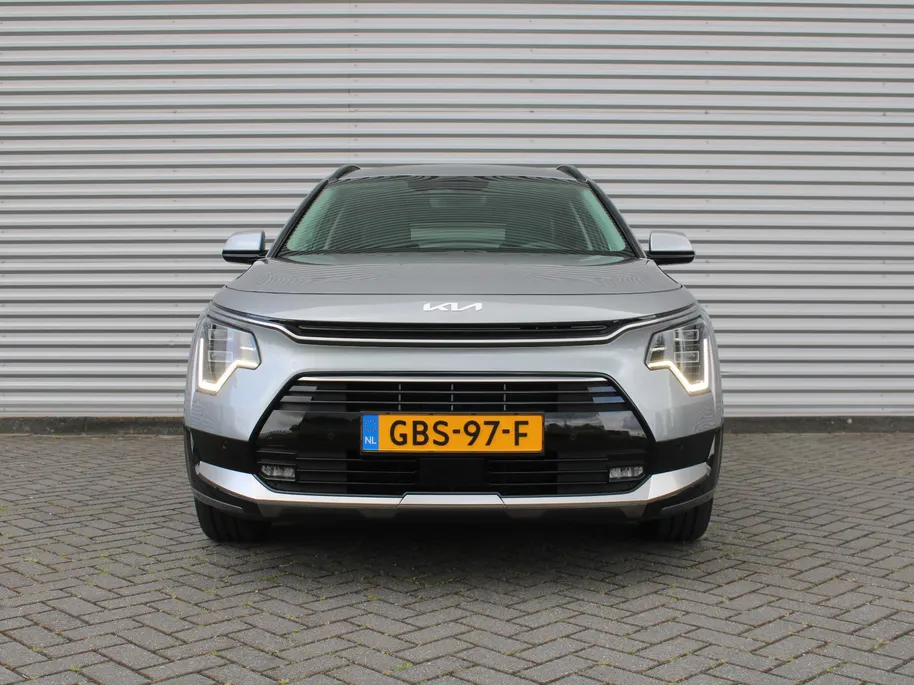 Kia Niro 1.6 GDi Hybrid DynamicPlusLine | Schuif-/kanteldak | Stuur-/stoelverwarming | Cruise adapt. | Camera | Clima | 16' LM |