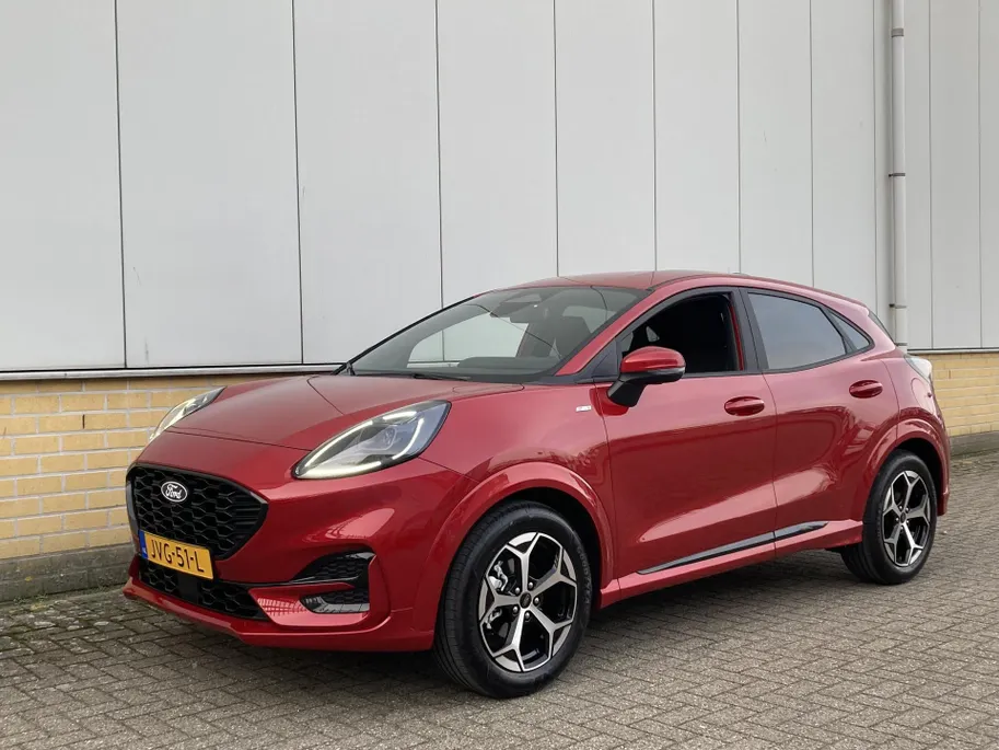 Ford Puma 1.0 EcoBoost Hybrid 125 pk ST-Line Comfort Pack - Winter Pack - Elektrische achterklep