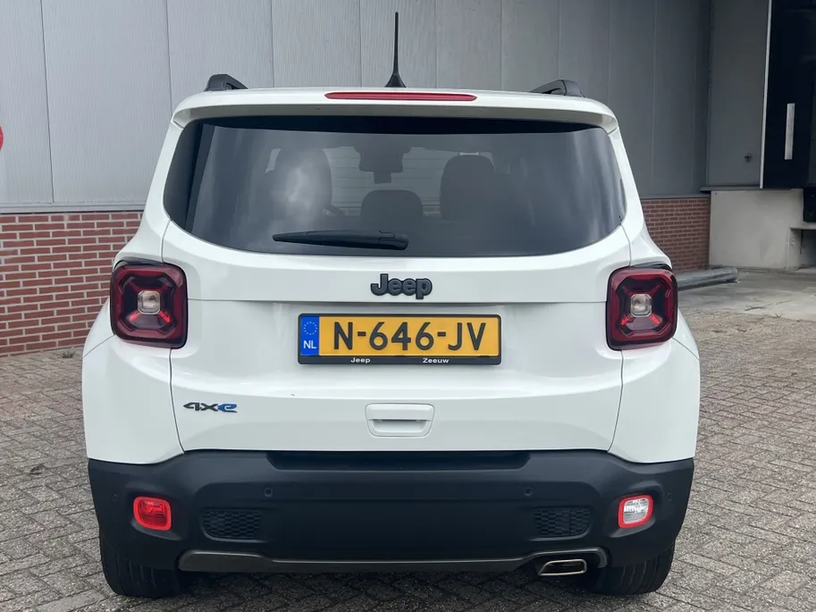 Jeep Renegade 4xe 240 PK Hybrid Limited | Navi | Carplay | Leder | Winter
