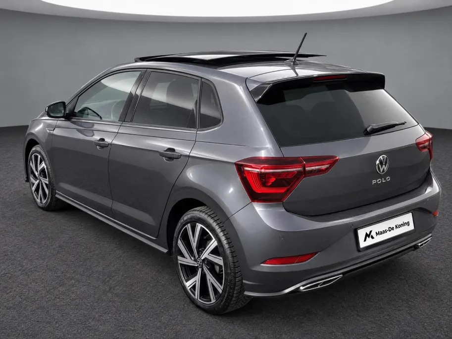 Volkswagen Polo 1.0TSI/95PK R-Line · Panoramadak · Camera + Parkeersensoren · Apple/Android Car Play · Stoelverwarming ·