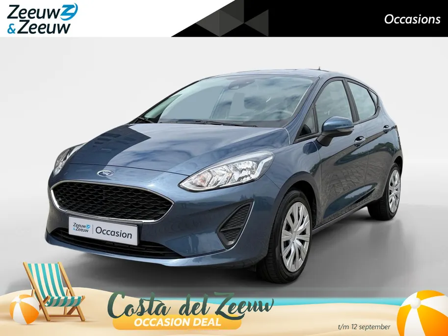 Ford Fiesta 85PK Trend | 1e eigenaar | Navi | Cruise Control | Airco | DAB | Apple CarPlay/Android Auto | Parkeersensoren | Elektrische Ramen & Spiegels | Licht Sensor |