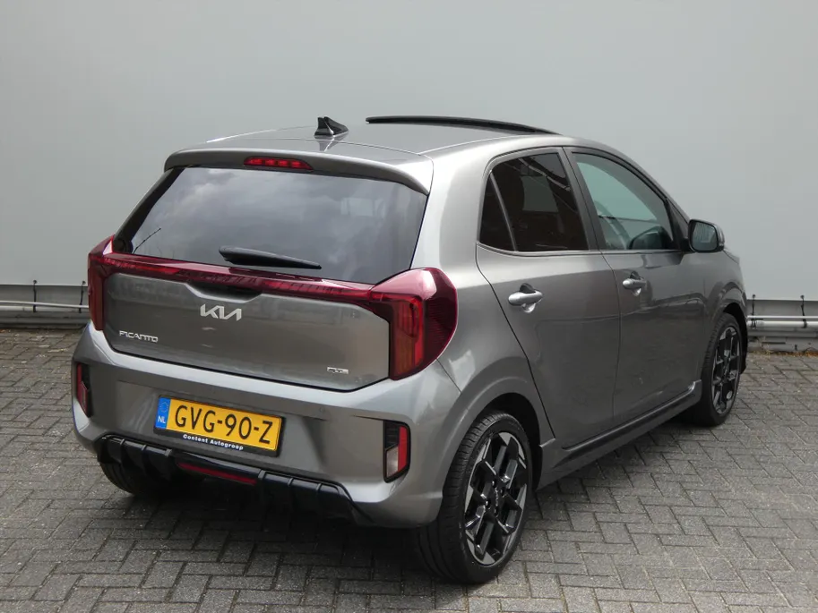 Kia Picanto 1.0 DPi 63pk 4-zits GT-Line