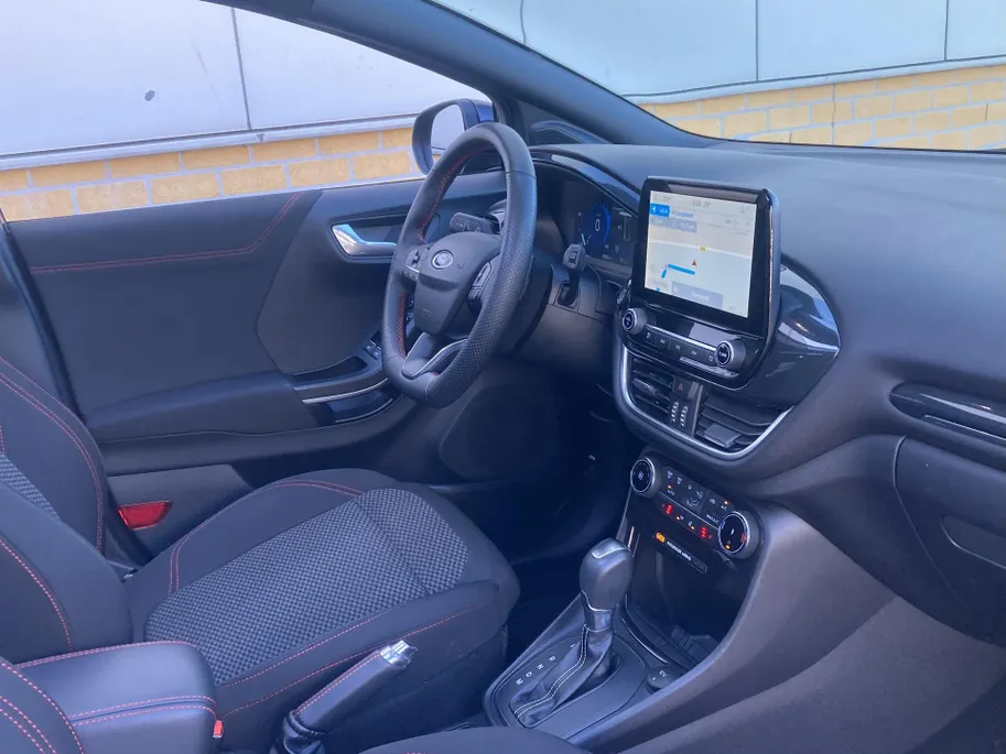 Ford Puma ST-line 1.0 EcoBoost Hybrid 155 pk Automaat Panoramadak Navigatie - Active Park Assist - Winter Pack