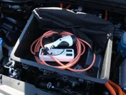 Kia e-Niro ExecutiveLine 64 kWh | Trekhaak | Stuur-/stoelverwarming + ventilatie | Leer | 17' LM | Cruise adapt. | Dodehoek detectie | LED | JBL audio |