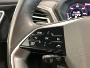 Audi Q4 Sportback e-tron 40 Advanced 204pk 82 kWh · Panoramadak · Trekhaak · Stoelverwarming · Apple/Android Car Play · Sportstoelen · Navigatie ·