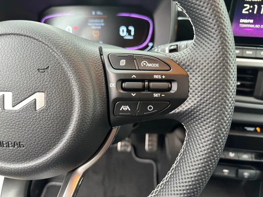 Kia Picanto 1.0 GDi GT-Line | bel voor info | Zwarte GT-Line bekleding | NU MET €2.000 inruilpremie!
