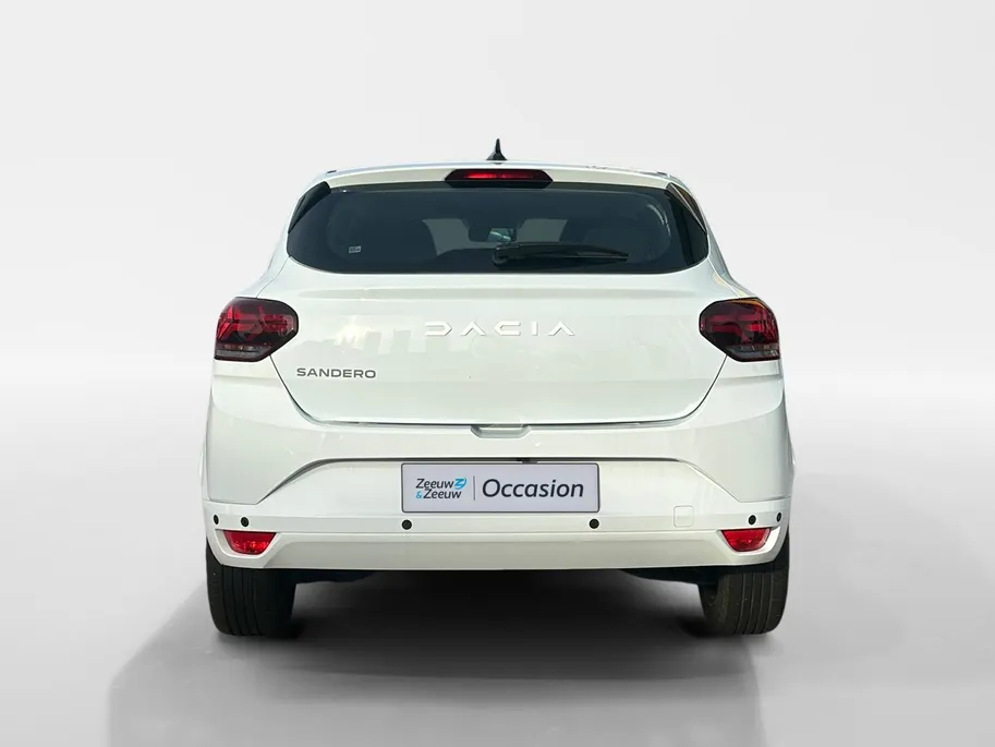 Dacia Sandero 90PK TCe Journey | Camera | Dode Hoek Detectie | Climate Control | Parkeersensoren | Apple CarPlay/Android Auto | Cruise Control | Full LED | 12 Maanden BOVAG Garantie