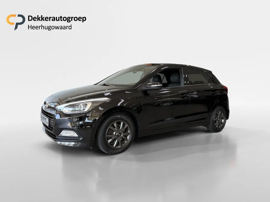 Hyundai i20 1.0 T-GDI Black Edition Navigatie