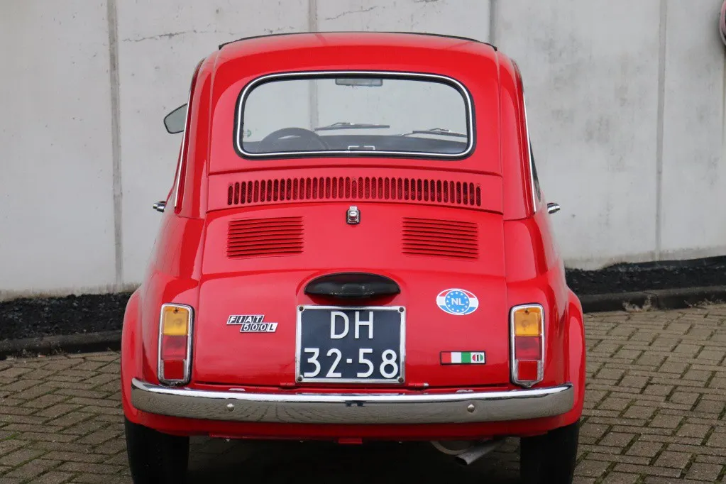 Fiat 500 R Classic 1971