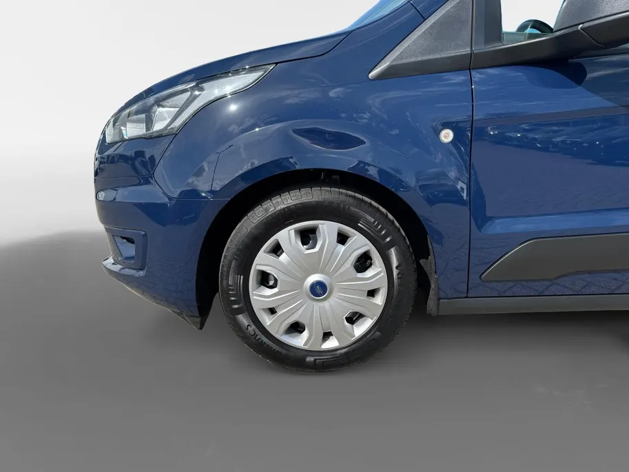 Ford Transit Connect 1.5 EcoBlue L1 Trend 100 pk | 2x schuifdeur | Navigatie | Achterklep met ruit | Cruise control | Voorruitverwarming | Verwarmde voorstoelen | Parkeersensoren