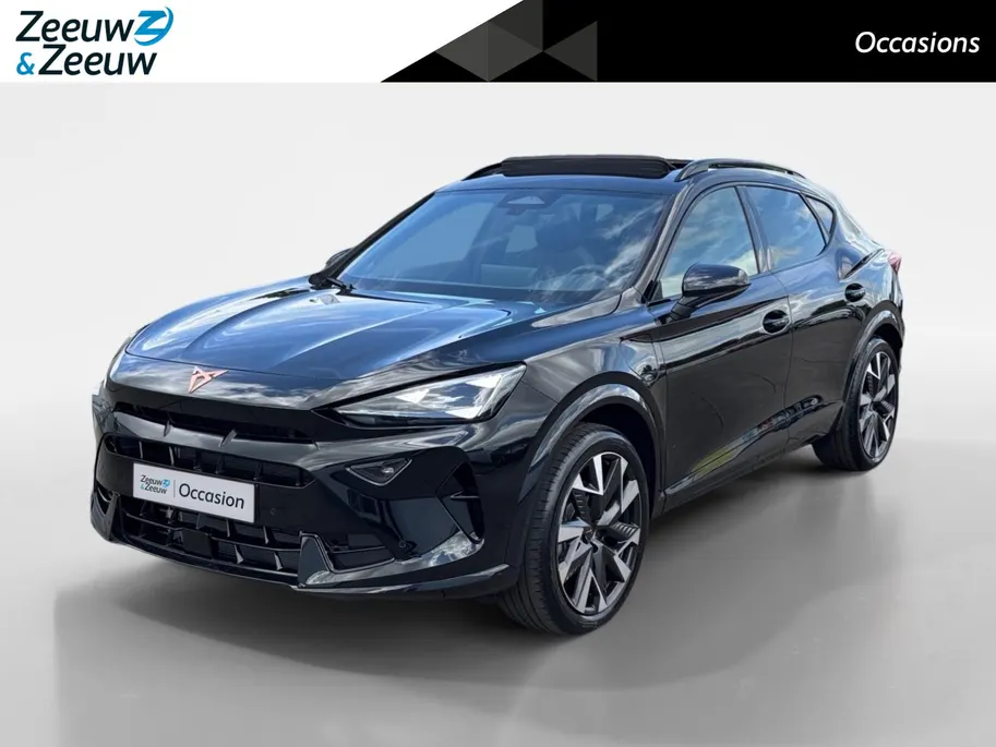 CUPRA Formentor 1.5 - 204PK TSI e-Hybrid Business Automaat | NIEUWE AUTO | Elektrisch Wegklapbare Trekhaak | Schuif/Kantel Dak | Digital Cockpit | Camera | Parkeersensoren | Stoelverwarming | Stuurwielverwarming | Apple CarPlay/Android Auto |