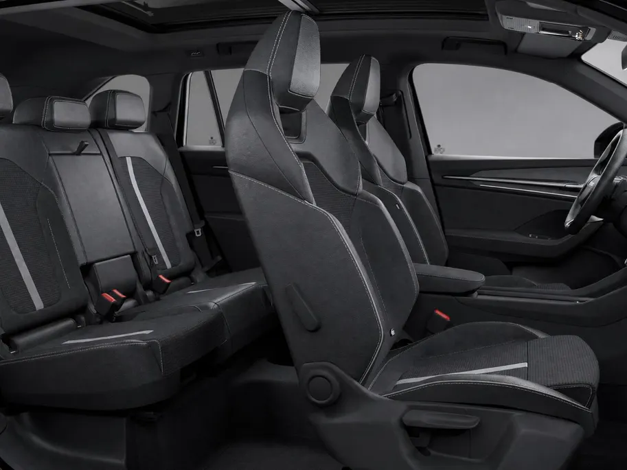 Škoda Kodiaq Sportline Limited PHEV 204 PK SUV | Trekhaak uitklapbaar | Panorama dak | 2.000,- inruilbonus!!