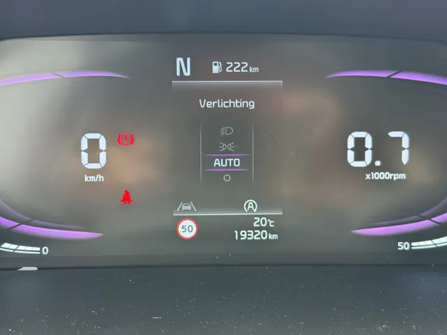 Kia Picanto automaat 1.0 DPI DynamicLine stoelverwarming