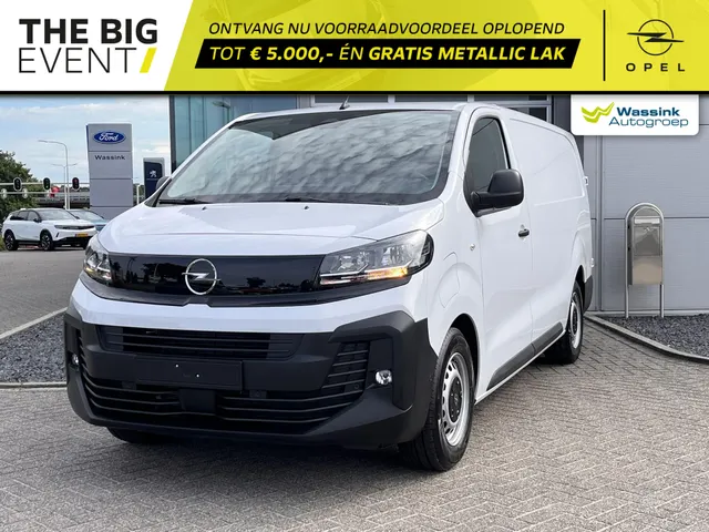 Opel Vivaro-e