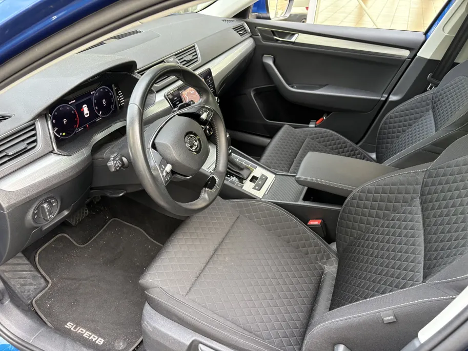 Škoda Superb Combi 1.5 TSI ACT Business Edition AUTOMAAT | Navigatie | Apple Carplay/Android Auto | Cruise / Sensoren