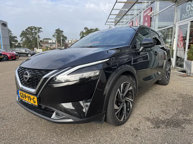 Nissan QASHQAI 1.3 MHEV Xtronic Tekna Plus