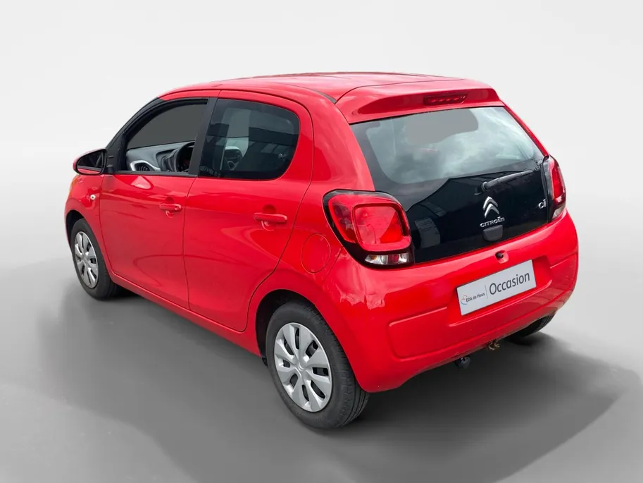 Citroën C1 1.0 e-VTi Feel | Airco | Stuurbediening | Bluetooth | Trekhaak | Elektrische Ramen | Cruise Control | 12 Maanden Bovag Garantie