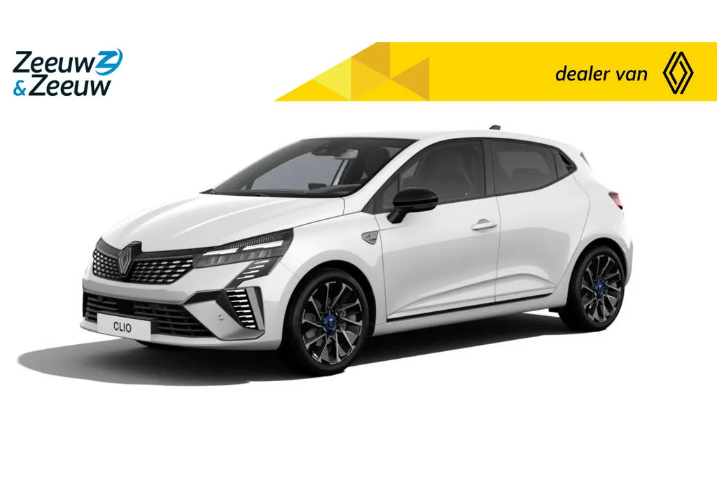 Renault Clio 1.6 E-Tech Full Hybrid 145 esprit Alpine * CLIO RUN OUT ACTIE, € 3.000,- KORTING * 5 JAAR GARANTIE * UIT VOORRAAD LEVERBAAR *