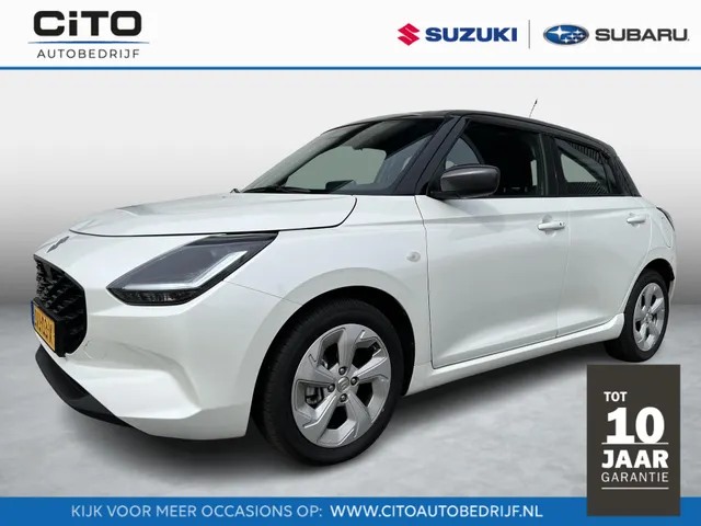 Suzuki Swift 1.2 Select Smart Hybrid | Demonstratievoertuig | Apple Carplay & Android Auto | 16' LM Velgen | Airco | Adaptieve Cruise Control