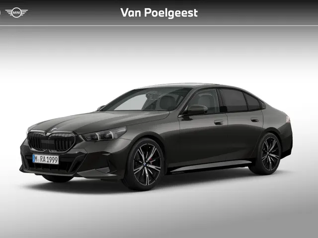 BMW 5 Serie Sedan