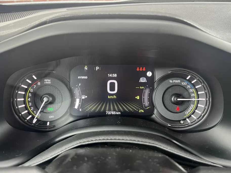 Jeep Renegade 4xe 240 PK Hybrid Limited | Navi | Carplay | Leder | Winter
