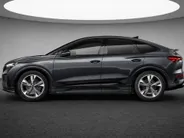 Audi Q4 Sportback Q4 Sportback S edition performance 286 PK · Trekhaak elek. wegklapbaar · Exterieurpakket zwart · Lendensteunen