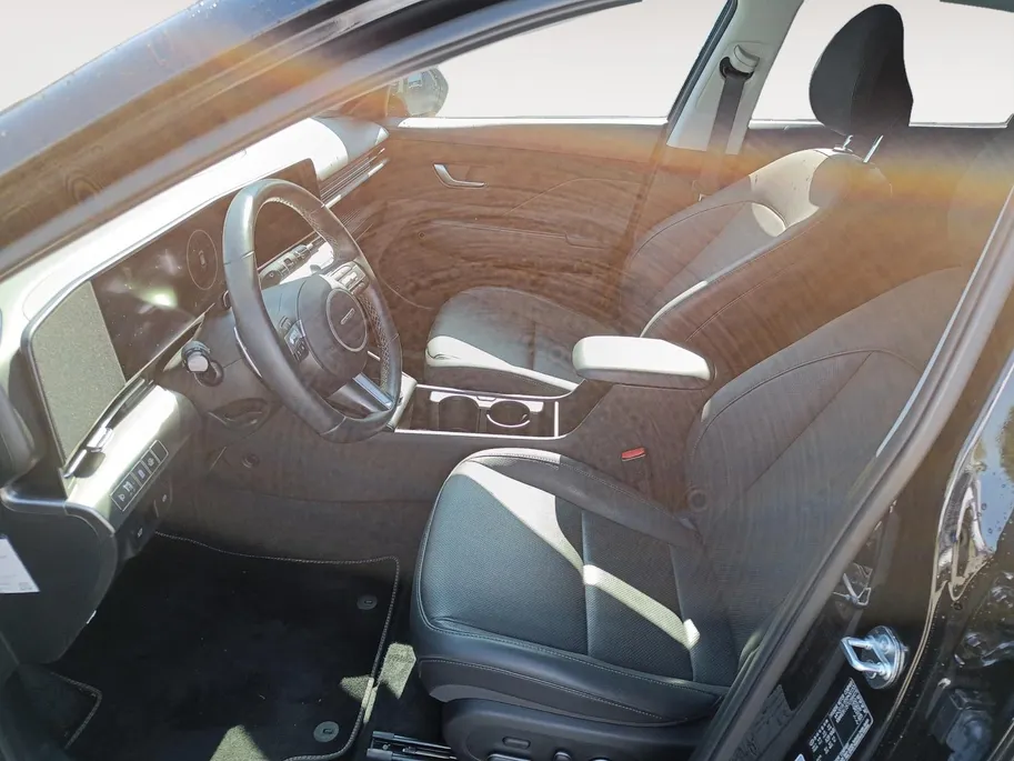 Hyundai Kona 1.6 GDI HEV Premium | Apple Carplay/Android Auto | Rondom camera | lederen bekleding