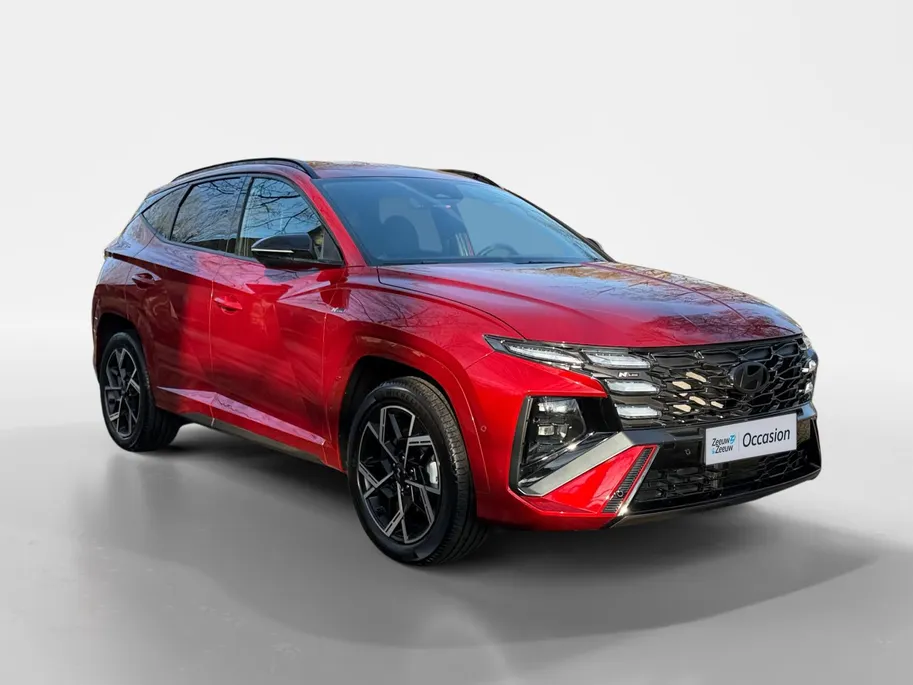 Hyundai Tucson 1.6 T-GDI HEV N Line | Tijdelijk Extra Voordeel Tijdens Onze Verbouwing