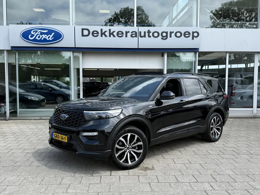 Ford Explorer 3.0 V6 EcoBoost PHEV ST-Line 7 persoons