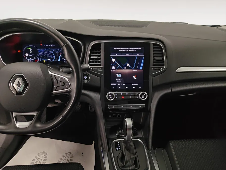 Renault Mégane Estate 1.3 TCe 140 Techno AUTOMAAT NAVI STOELVERWARMING AIRCO CAMERA CRUISE CONTROLE APPLE CARPLAY ANDROID AUTO TREKHAAK (TREKGEWICHT 1750KG) ZEER MOOIE AUTO