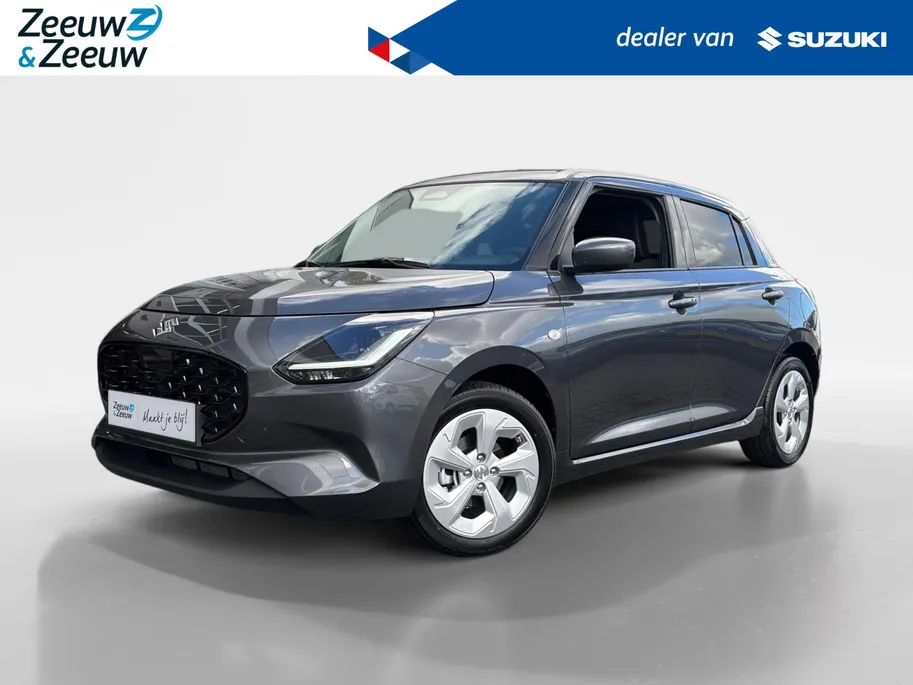 Suzuki Swift 1.2 Select Smart Hybrid | NU €2.200.- KORTING | Stoelverwarming | Lichtmetalen velgen | Navigatie | meerprijs kleur € 699,-
