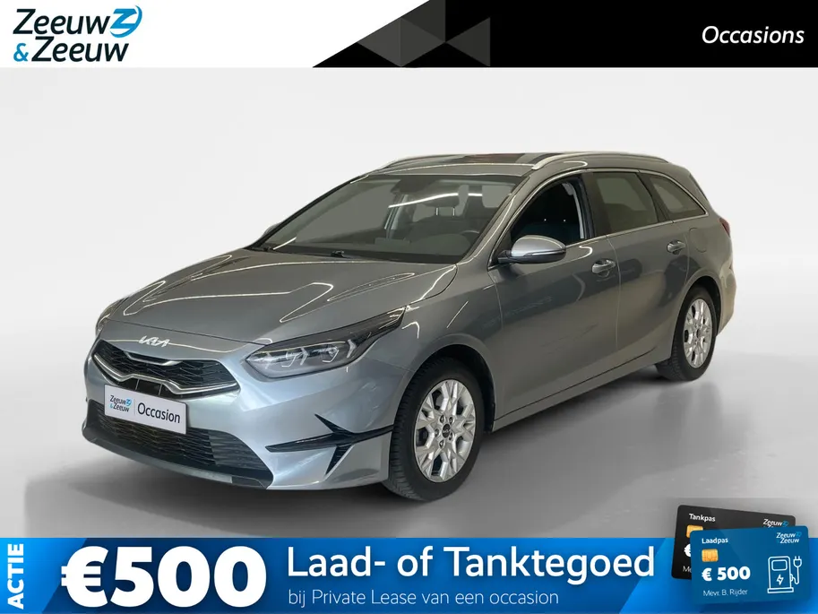 Kia Ceed Sportswagon 1.5 T-GDi DynamicLine | Cruise Control | Climate Control | Camera | Navigatie | LM Velgen | Trekhaak |