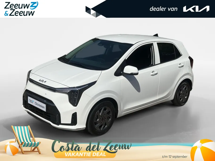 Kia Picanto 1.0 DPI DynamicPlusLine Airco | LM-velgen | Camera | Cruise control | Bluetooth | Navigatie | AppleCarPlay / Android auto |