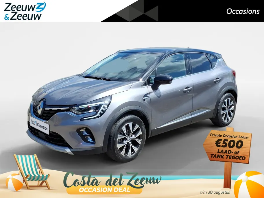 Renault Captur 145 Hybrid techno Automaat |Navigatie | Aicro | Andriod/Applecar play | 1 Jaar Garantie