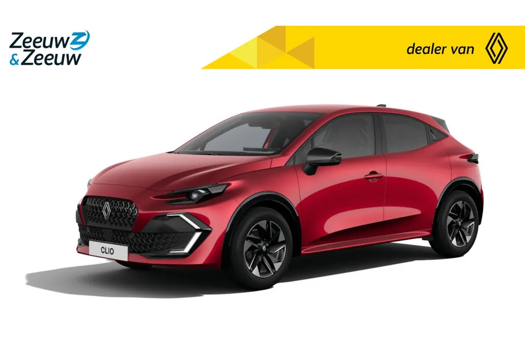 Renault Clio TCe 115 techno | NU met €2.000,- voorraadkorting | 5 jaar Gratis Garantie tot 160.000km en financier vanaf slechts 2,9% rente |