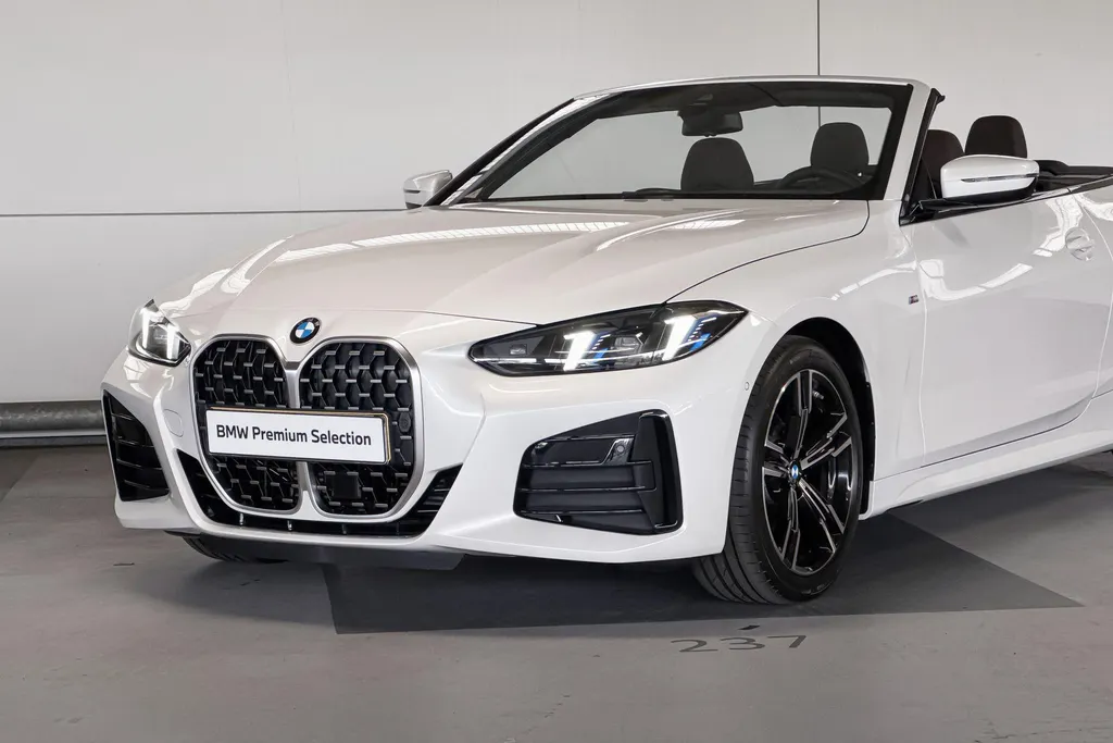 BMW 4 Serie Cabrio 420i High Executive