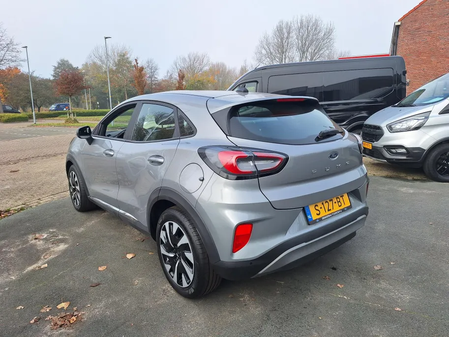 Ford Puma 1.0 EcoBoost 125 pk Titanium Navigatie - Apple Carplay/ Android Auto - Winter Pack - Half Lederen bekleding