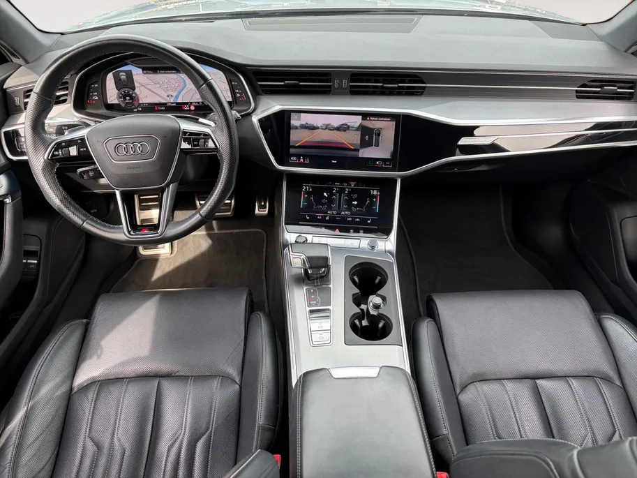 Audi A6 Avant 55 TFSI e quattro Competition *Navi*360Camera*Schuif/kanteldak*Climate Control*Adapt. Cruise Control*Stoel/stuurverwarming*Elektr. bedienbare stoelen*ETC!
