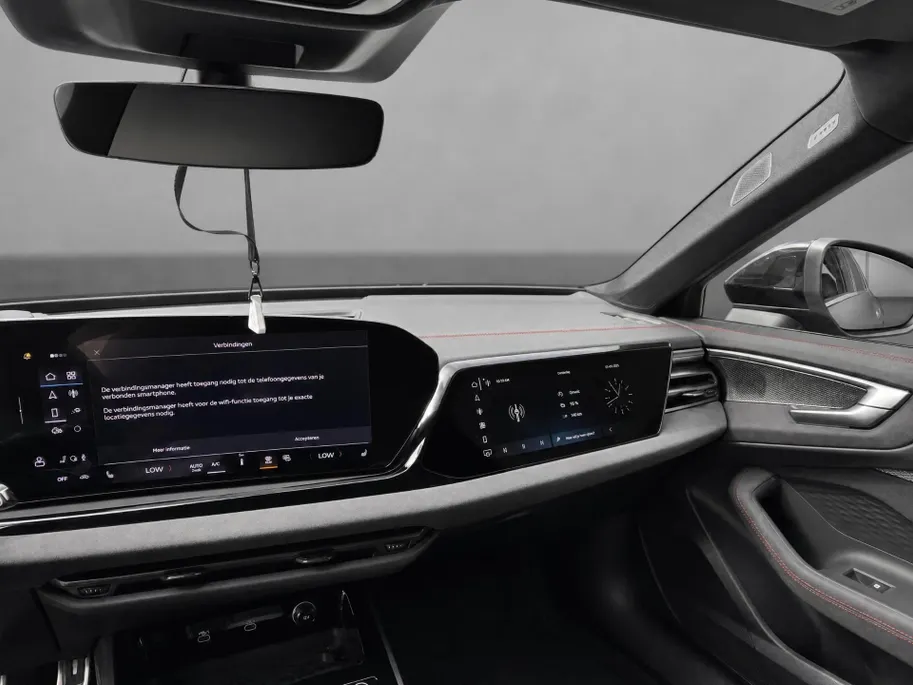Audi A5 Avant 2.0 e-hybrid 367pk quattro S edition Competition · Trekhaak · 360 Camera · B&O Audio · Elek. Voorstoel · Head-Up · Dodehoek Detectie · 19'' Inch · Garantie t/m 03-10-2030 of 100.000km