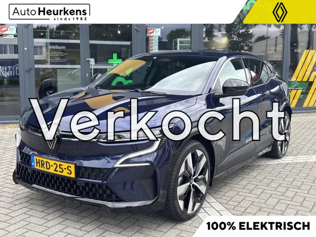 Renault Megane E-Tech